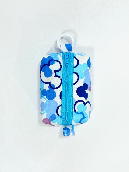 Mousefetti Blue Itty But Mighty Boxy Bag