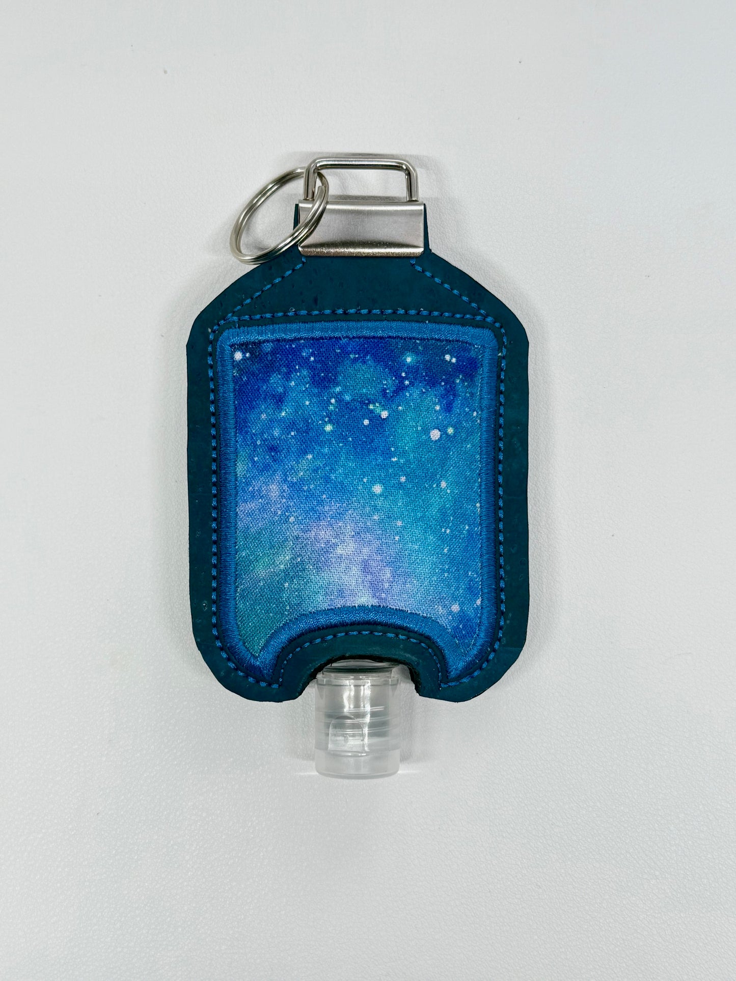 Blue Galaxy Large Sanitizer Holder