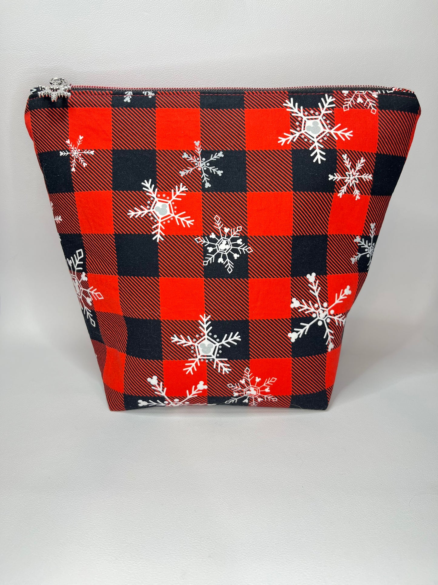 Snowflake Large Pouch