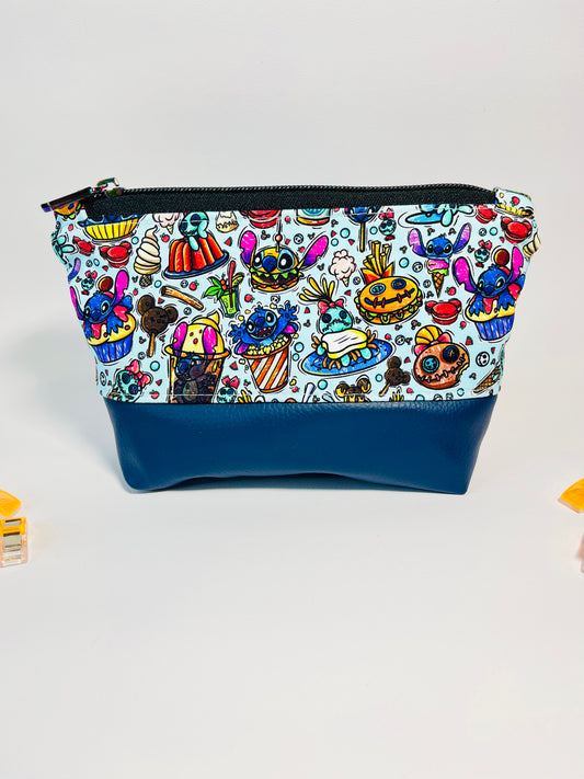 626 Two Toned Pouch