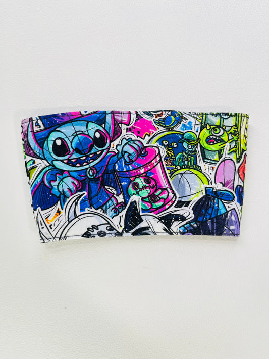 Haunted Stitch Cup Sleeve