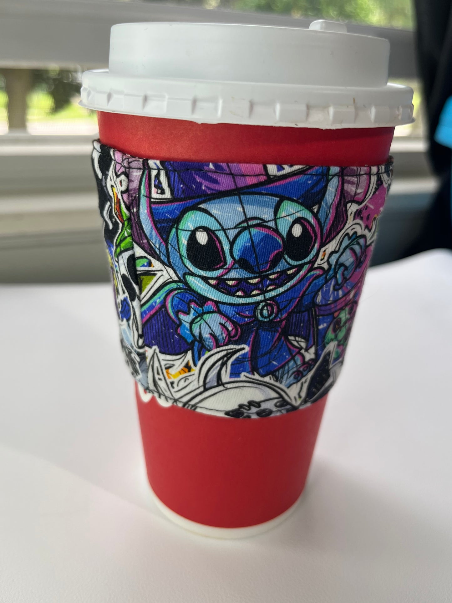 Haunted Stitch Cup Sleeve