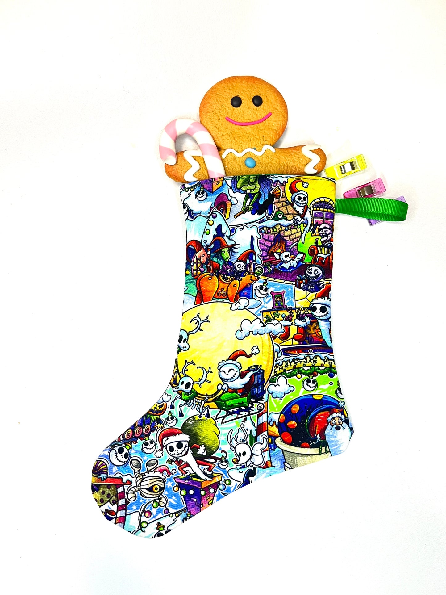 Nightmare Before Christmas Mini Stocking