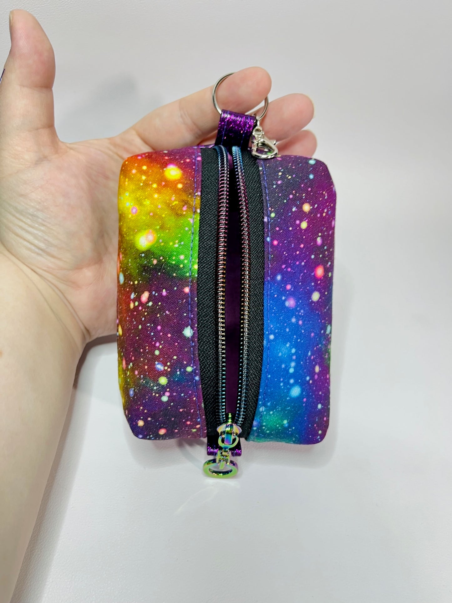 Rainbow Galaxy Chonky Bag