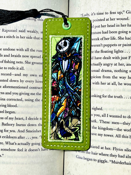 Large Jack and Sally Bookmark