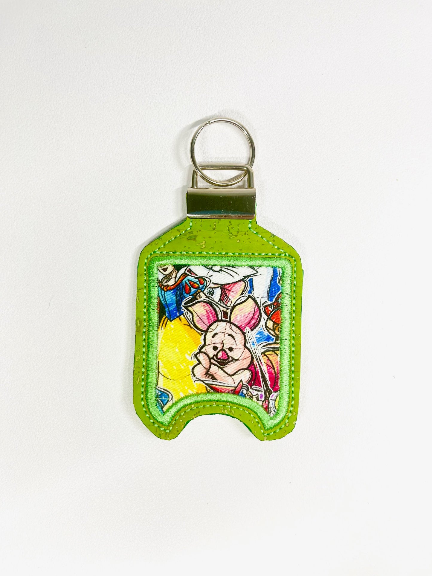Character Stacked Small Sanitizer Holder