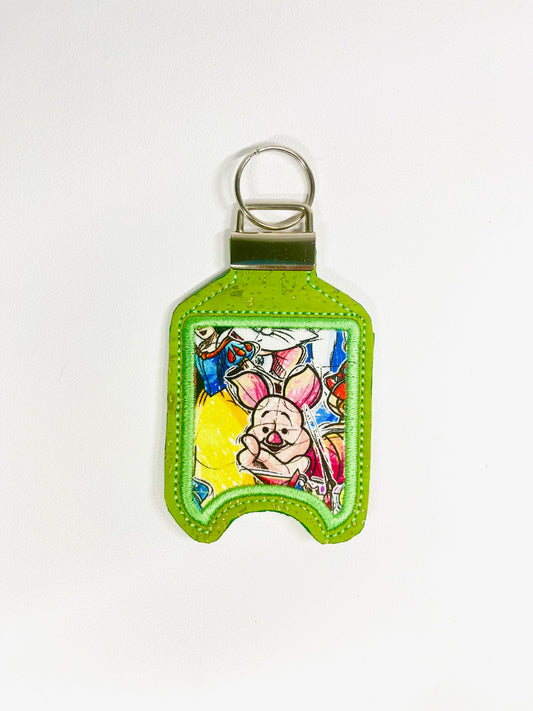 Character Stacked Small Sanitizer Holder