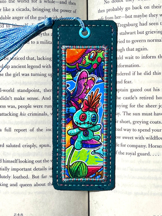 Large voodoo Stitch Bookmark