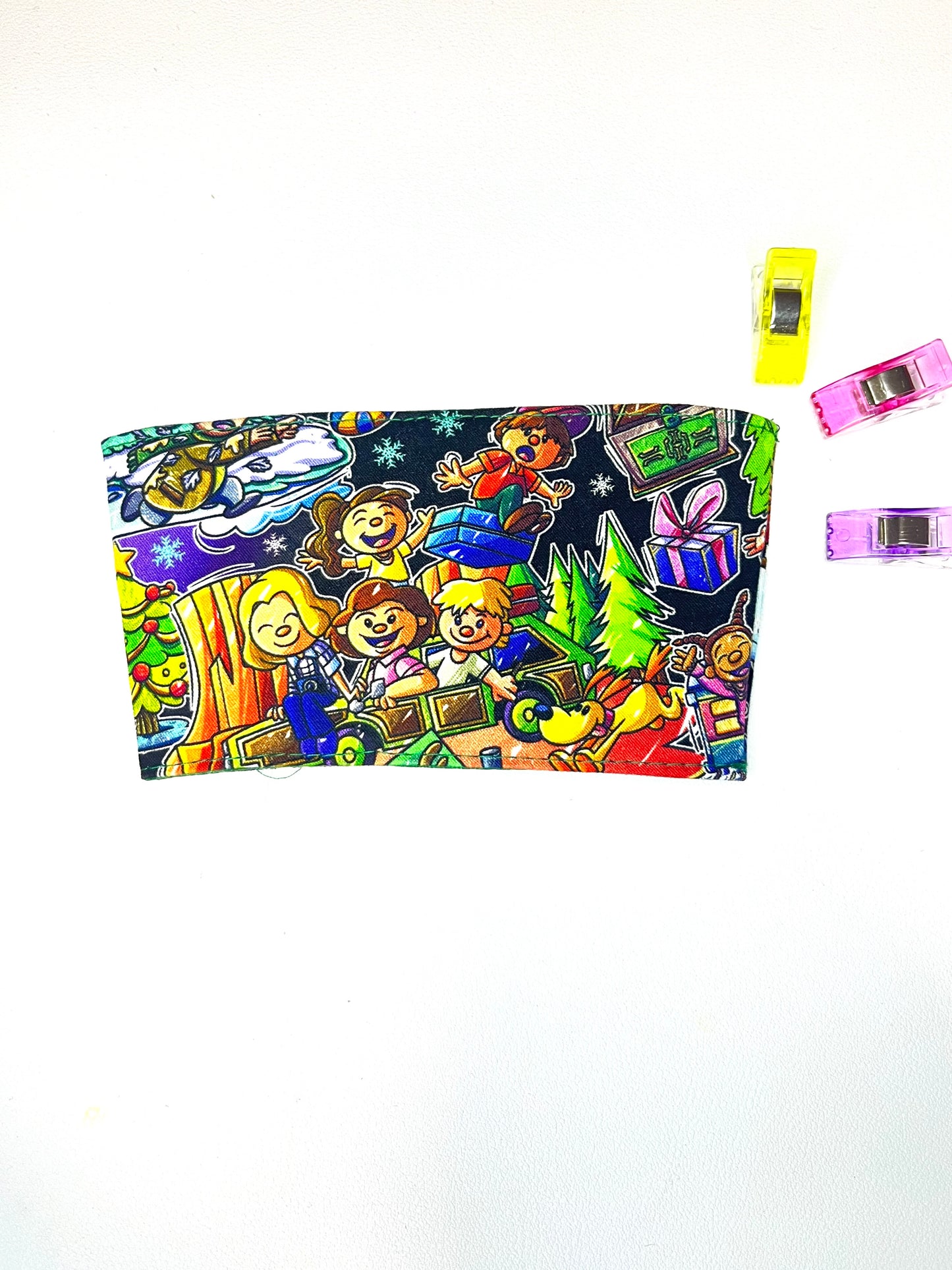 Christmas Scenes Cup Sleeve