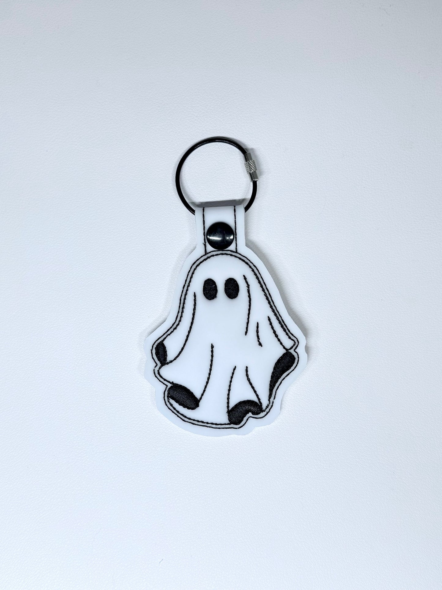 Ghost Snap Tap Kaychain