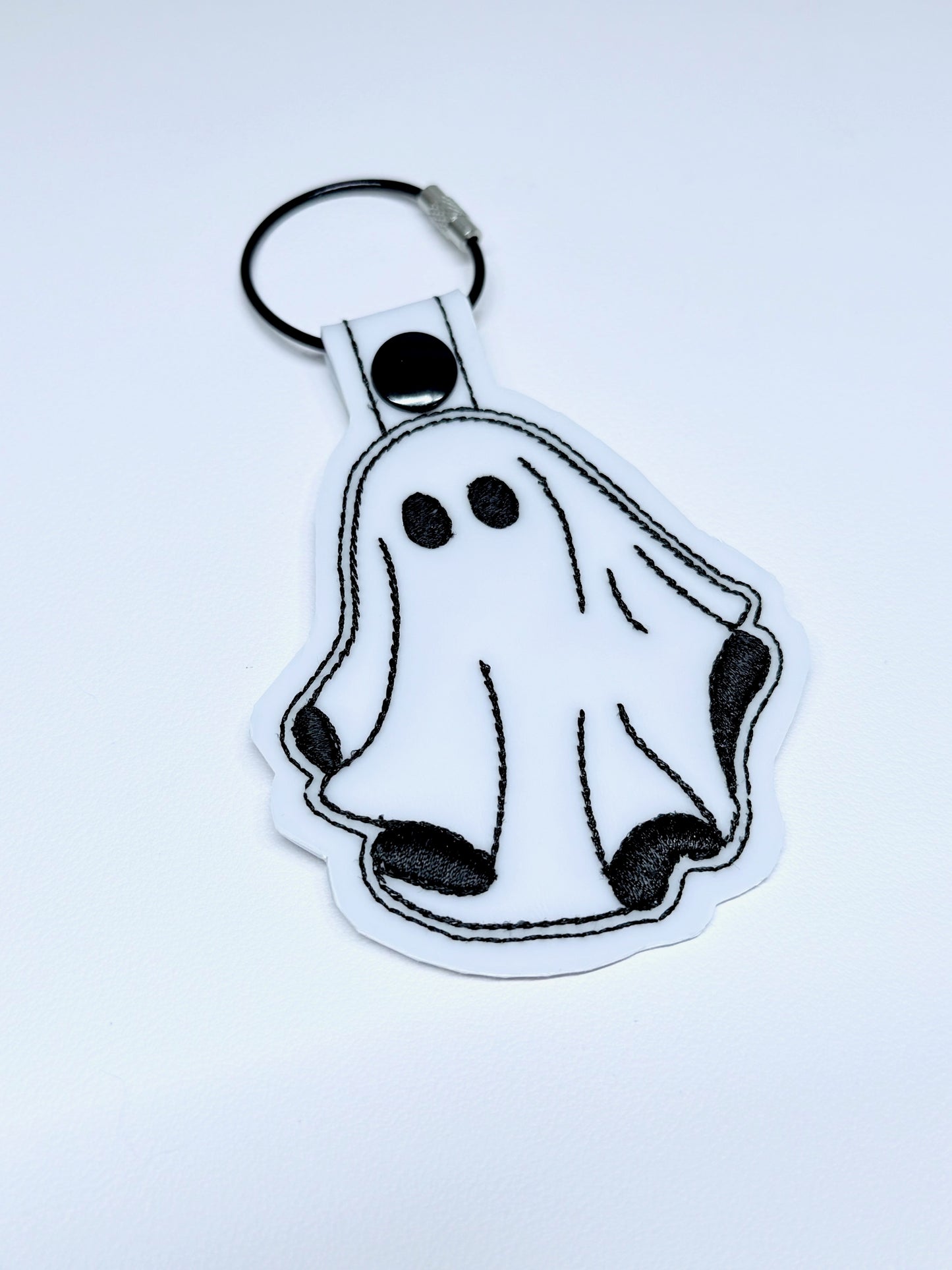 Ghost Snap Tap Kaychain