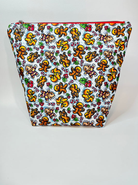 Gingerbread Large Pouch