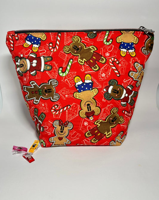 Gingerbread Pouch