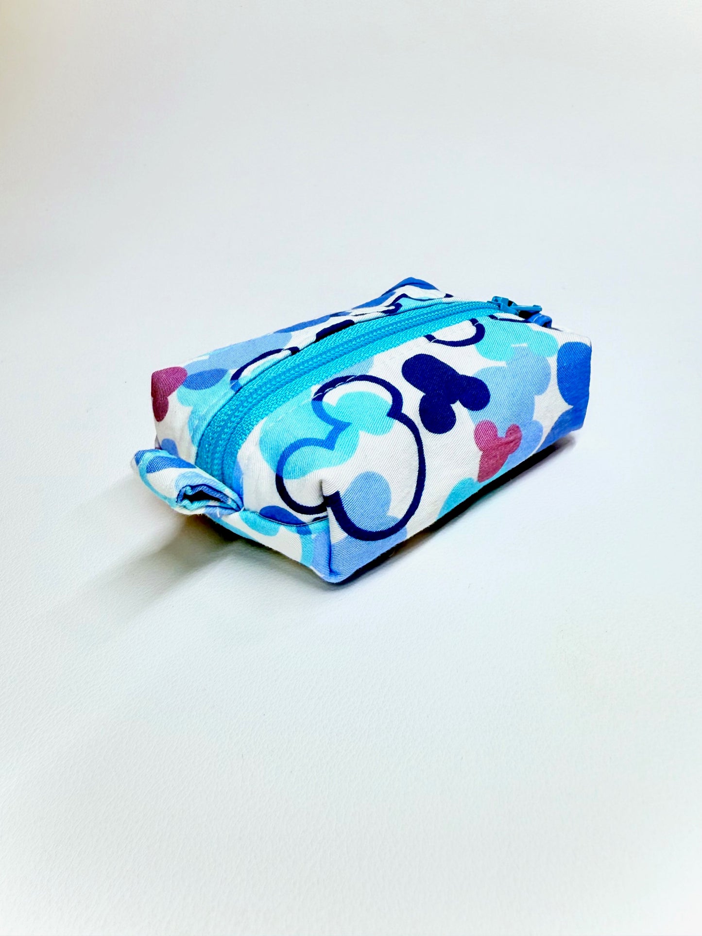 Mousefetti Blue Itty But Mighty Boxy Bag