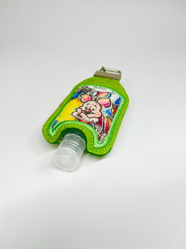 Character Stacked Small Sanitizer Holder