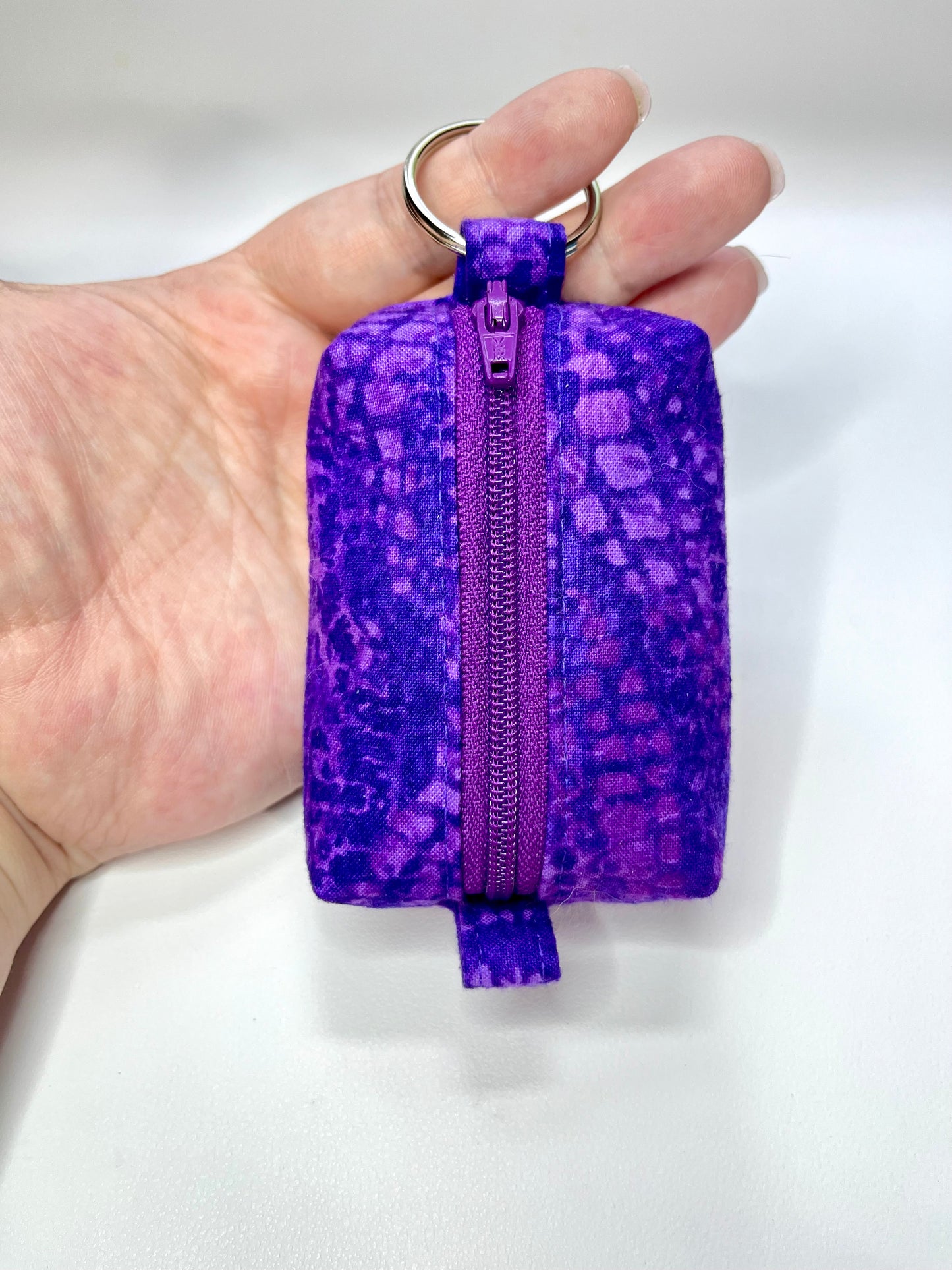 Purple Itty But Mighty Boxy Bag