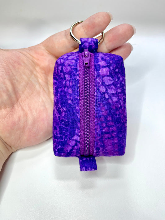 Purple Itty But Mighty Boxy Bag
