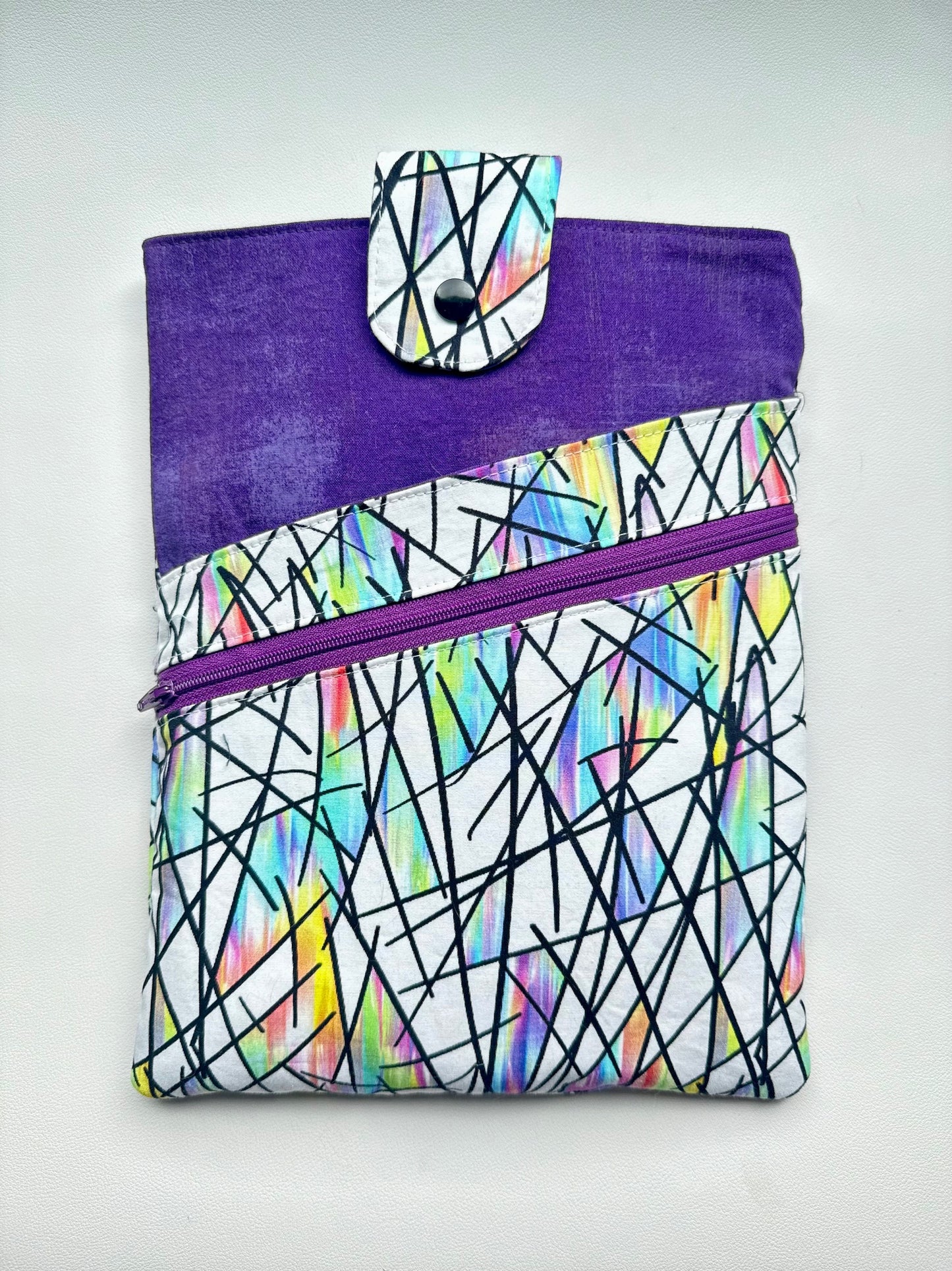 Painted Rhythm Large Sleeve
