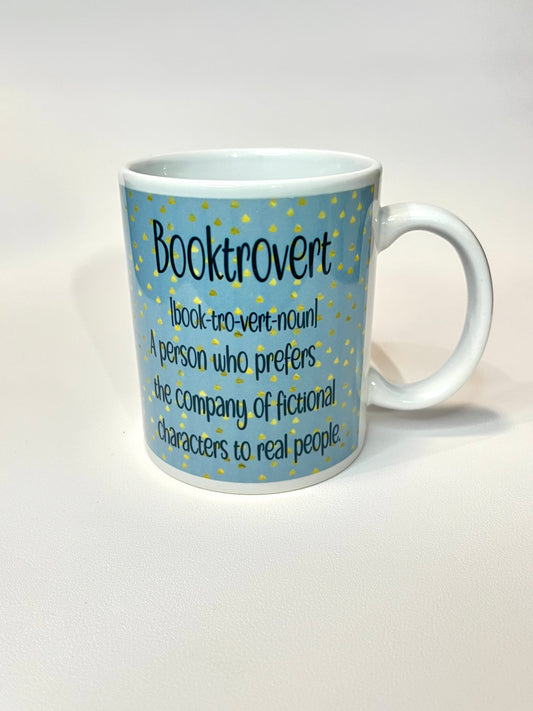 Booktrovert Coffee Mug