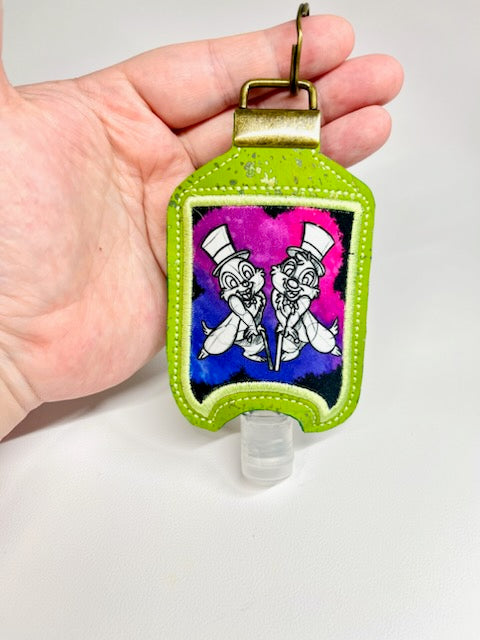 Nutty Duo Large sanitizer Holder