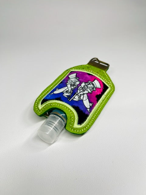 Nutty Duo Large sanitizer Holder