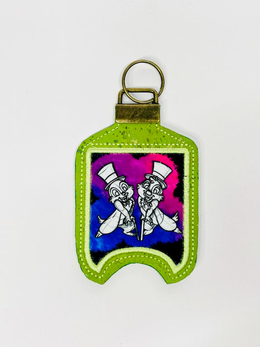 Nutty Duo Large sanitizer Holder