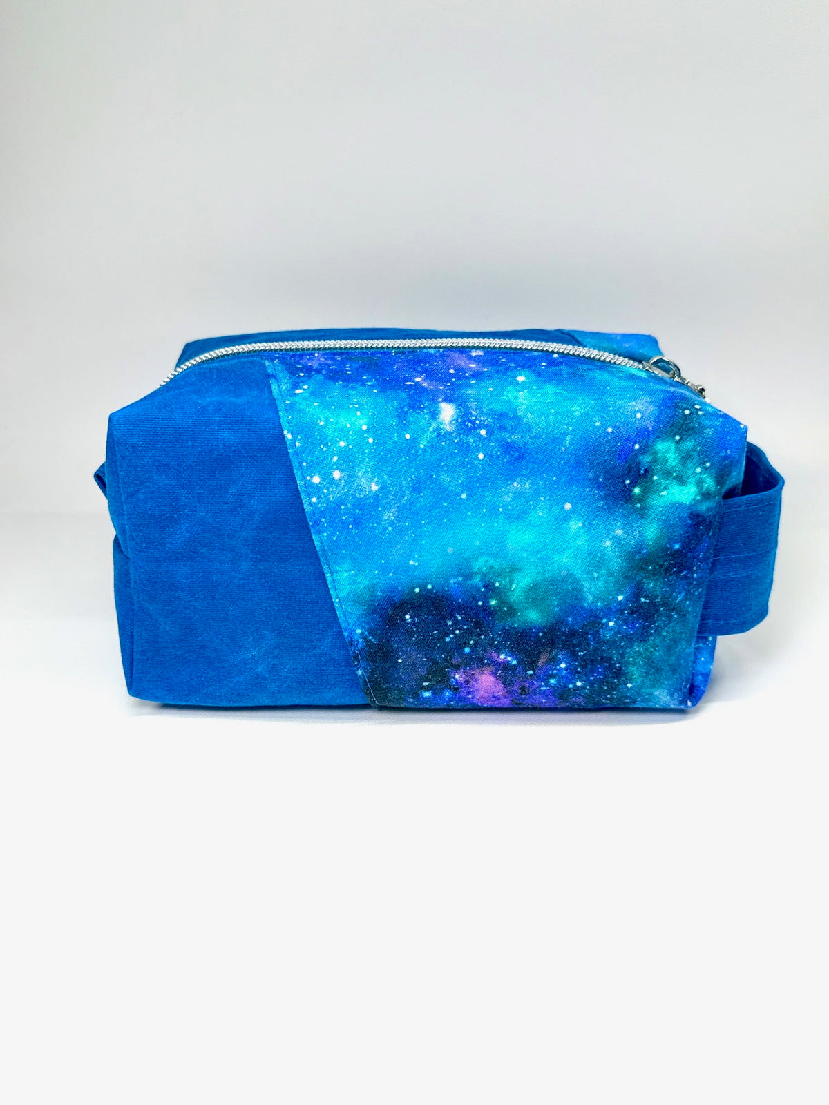 Starlit Blue Boxy Bag