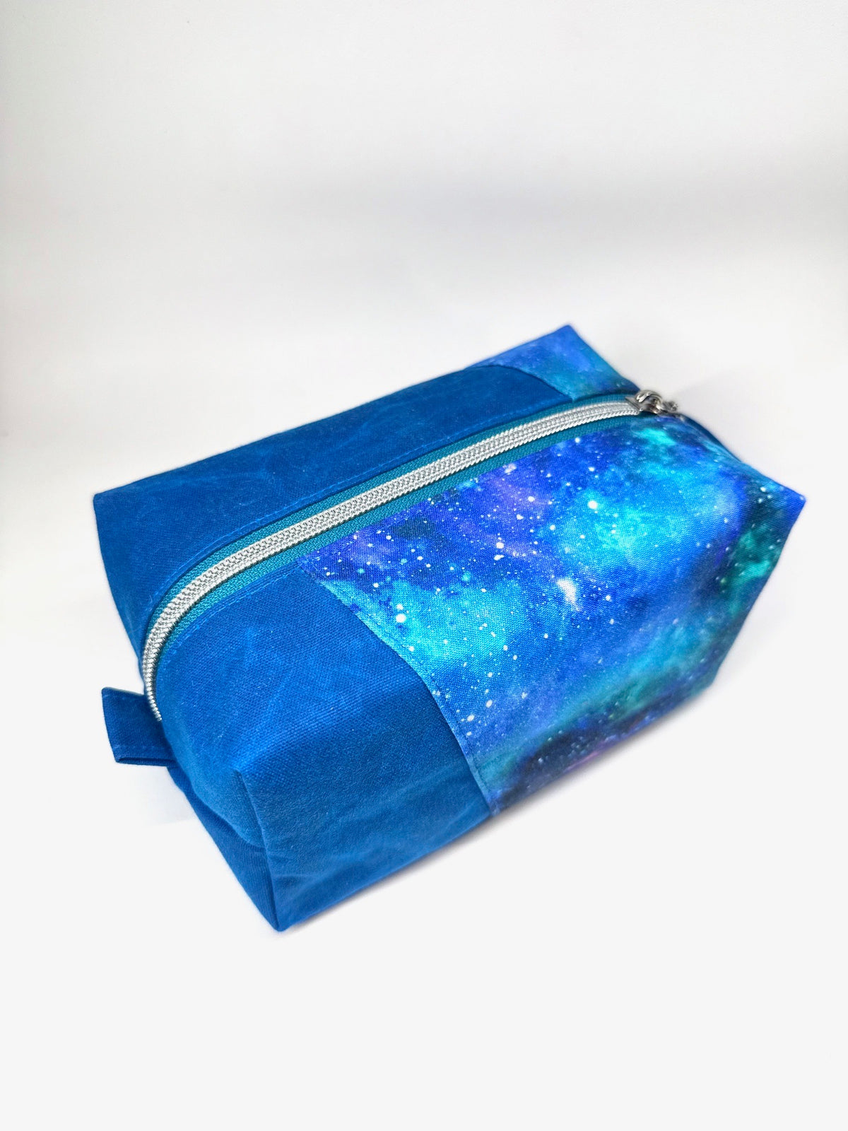 Starlit Blue Boxy Bag