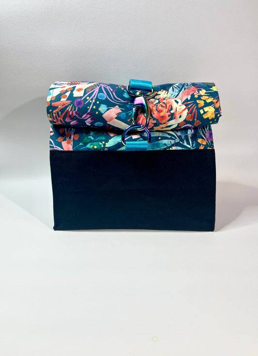 Feeling Springy Roll Top Bag