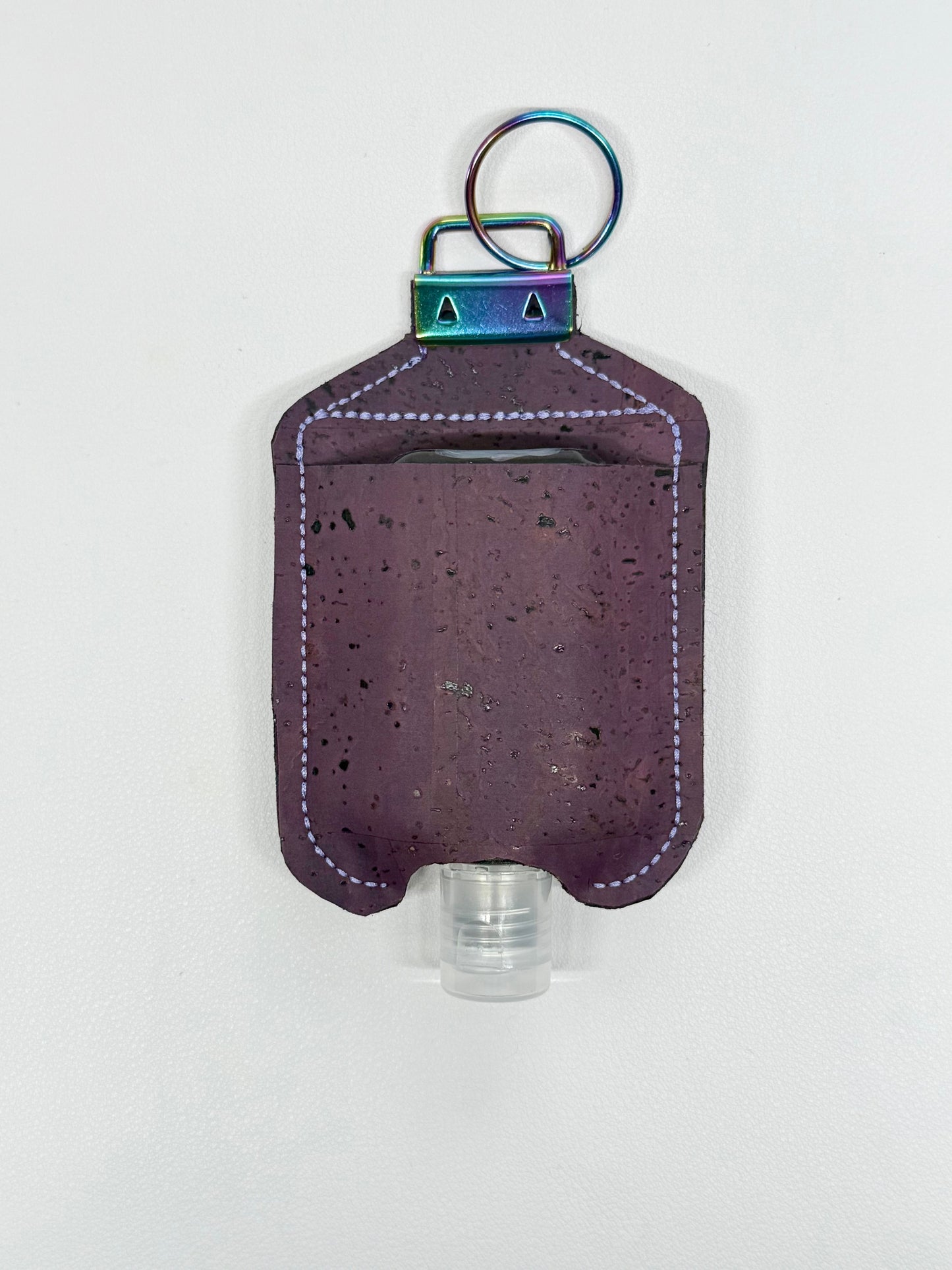 Purple Galaxy Large Sanitizer Holder
