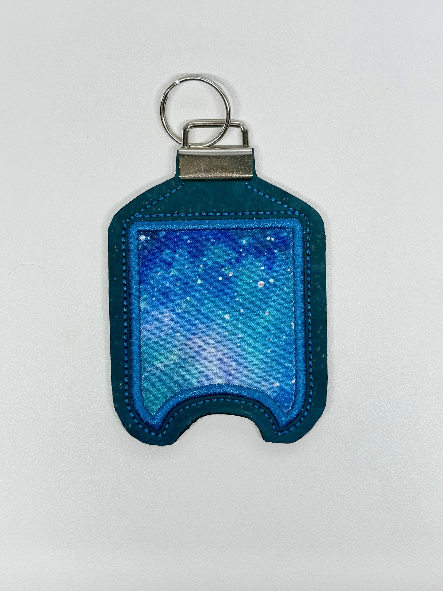 Blue Galaxy Large Sanitizer Holder