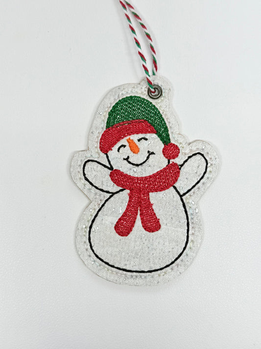Snowman Ornament
