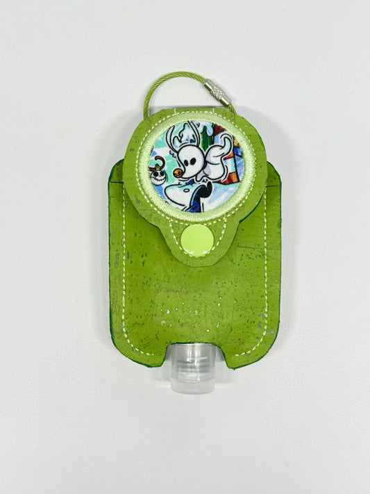 Christmas Zero Snap Tab Sanitizer Holder