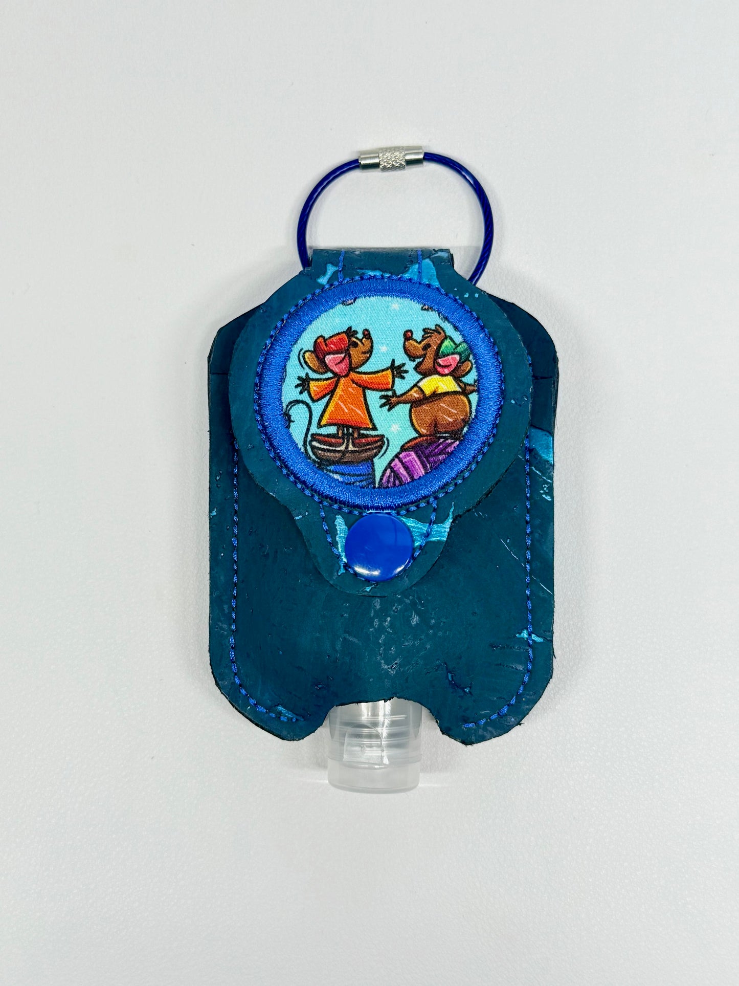 Cinderella Snap Tab Sanitizer Holder