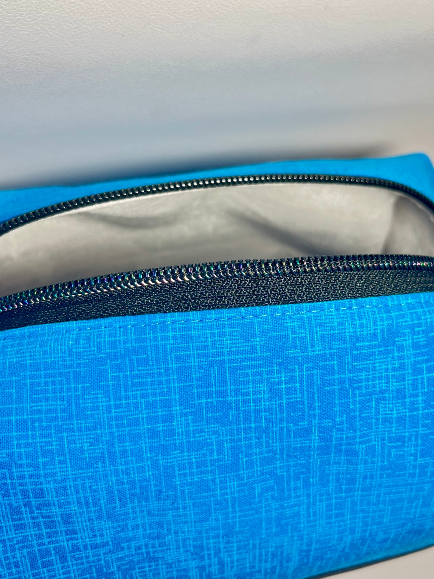 Blue Boxy Bag