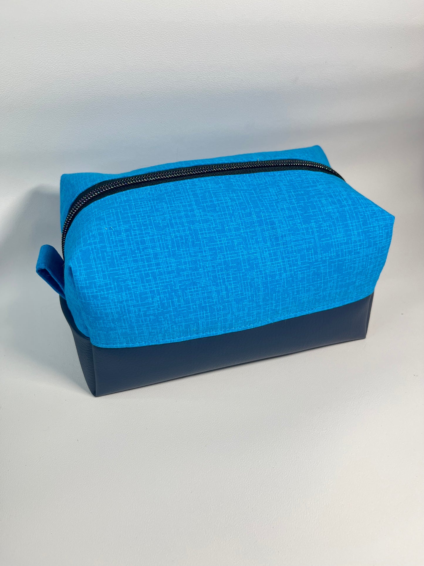 Blue Boxy Bag