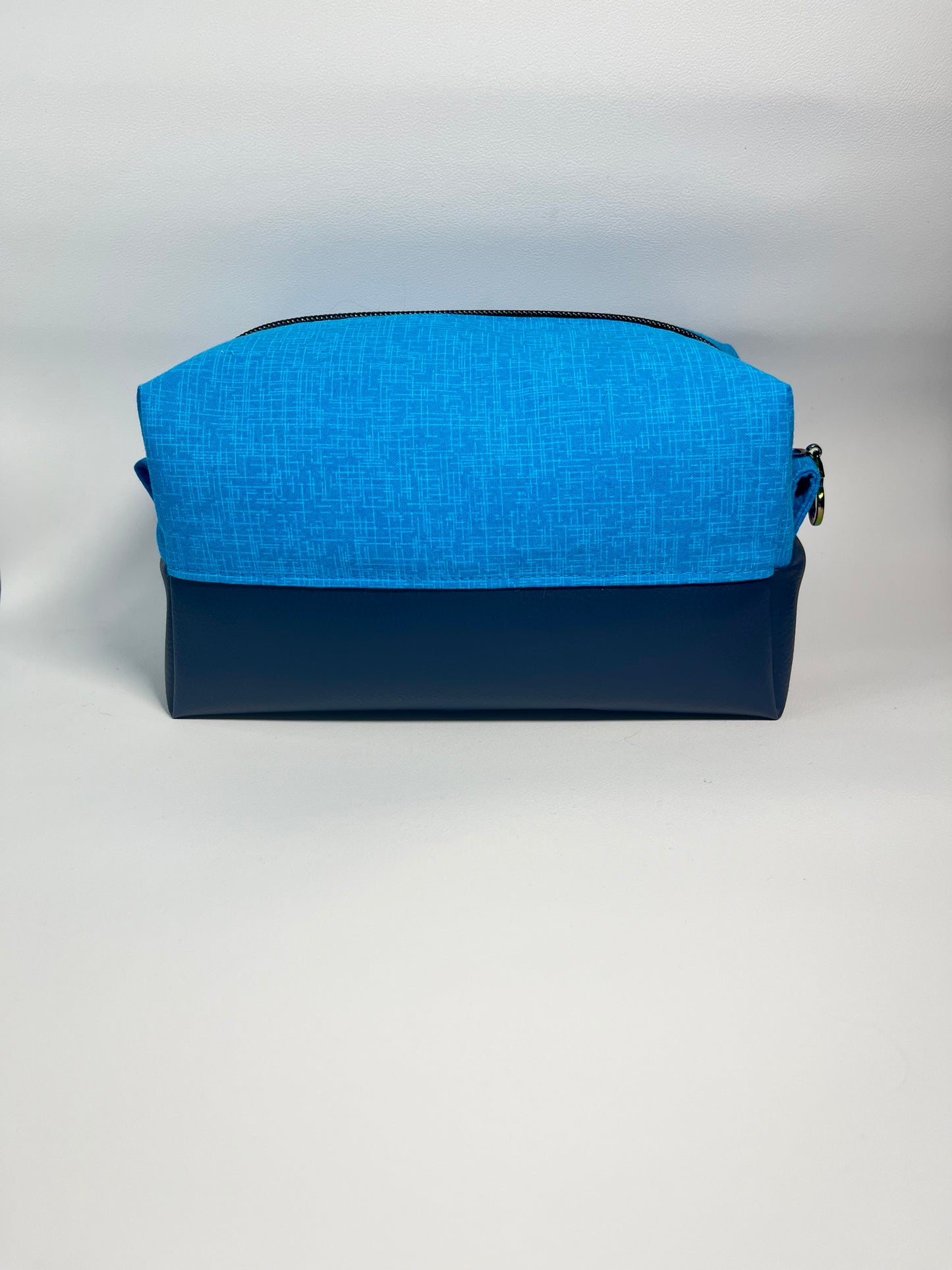 Blue Boxy Bag