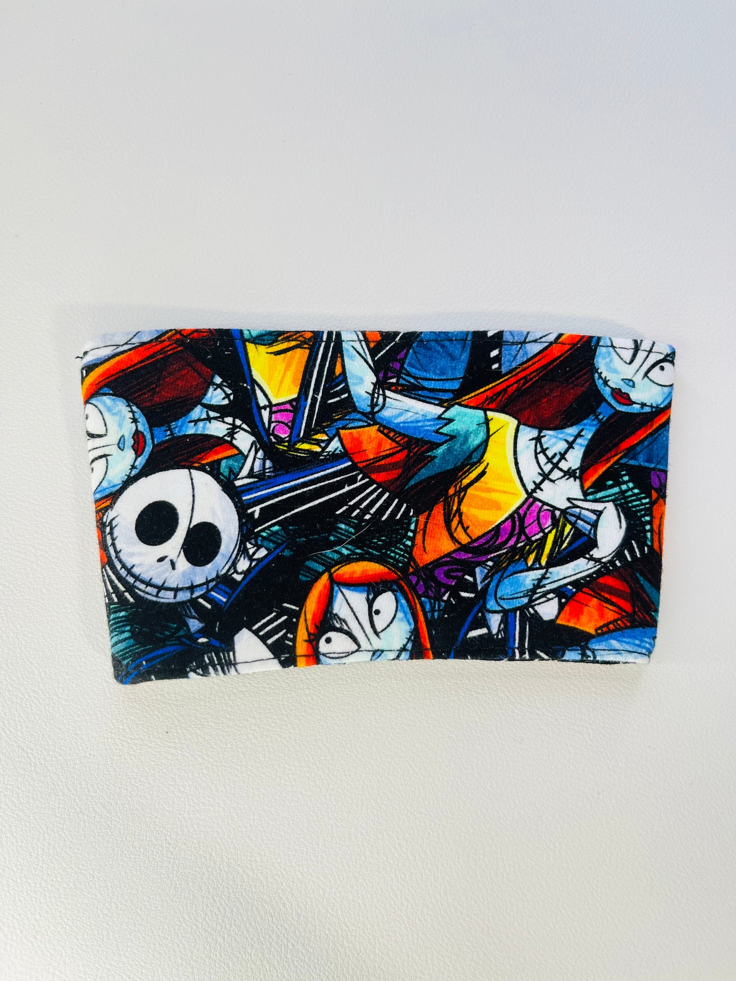 Jack and Sally Cup Sleeve