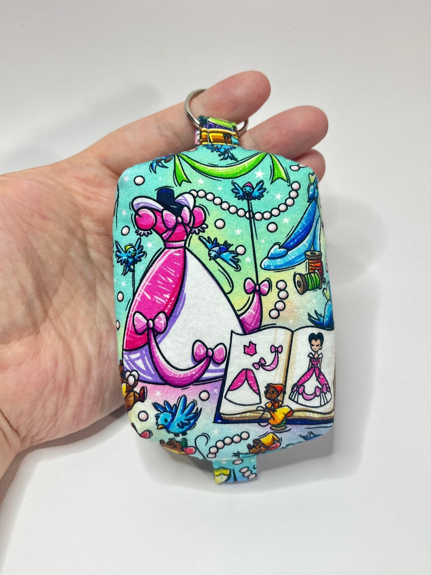 Cinderella Itty But Mighty Boxy Bags