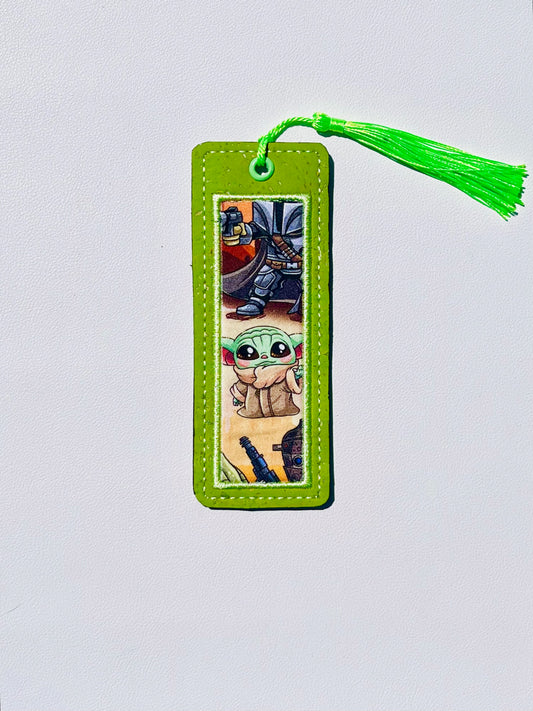 Large Mandalorian Bookmark