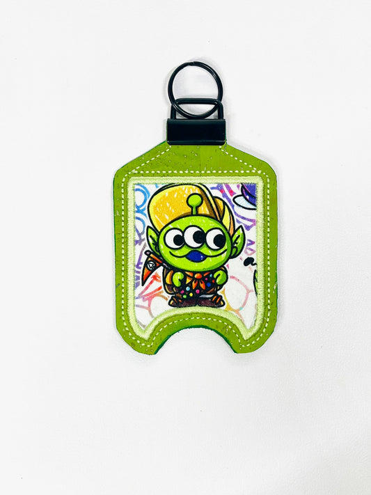 Russell Alien Large Sanitizer Holder