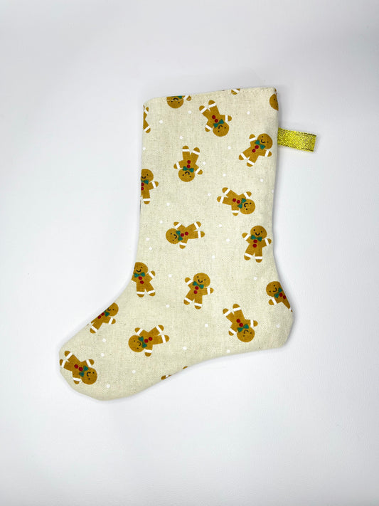 Mini Gingerbread Stocking