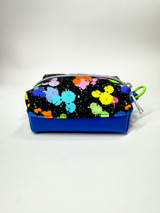 Paint Splatter Chonky Boxy Bag