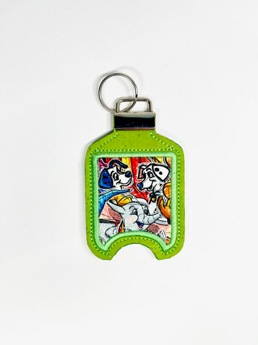 Character Stacked small Sanitizer holder
