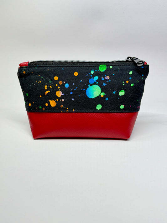 Ember and Ink Small Pouch
