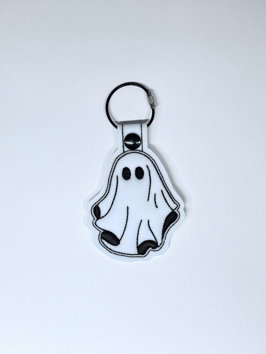 Ghost Snap Tap Kaychain