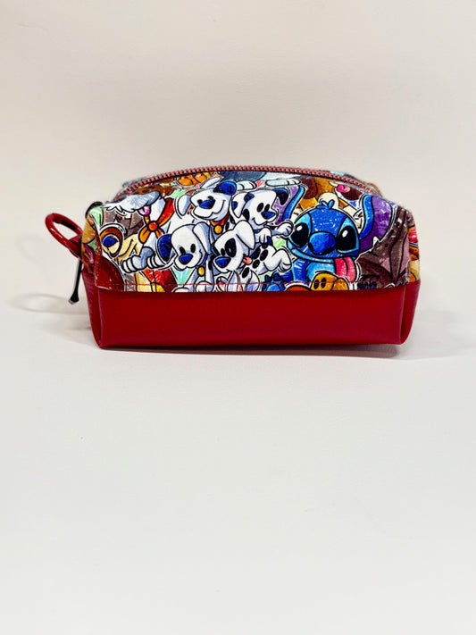 Puppy Love Chonky Boxy Bag with Red Bottom
