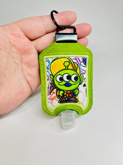 Russell Alien Large Sanitizer Holder