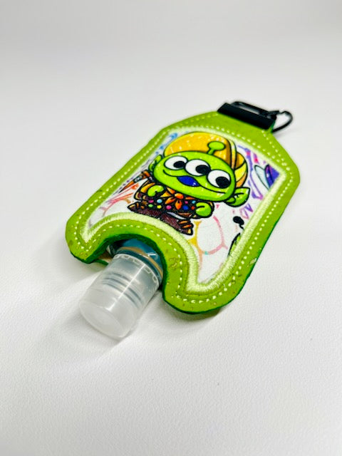 Russell Alien Large Sanitizer Holder