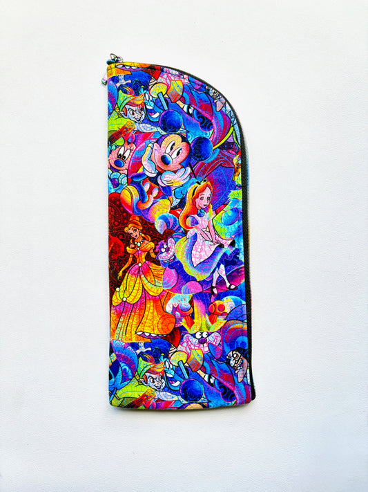 The Characters Large Raccoon Case